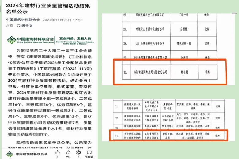 喜訊！黃河同力斬獲2項(xiàng)榮譽(yù)！
